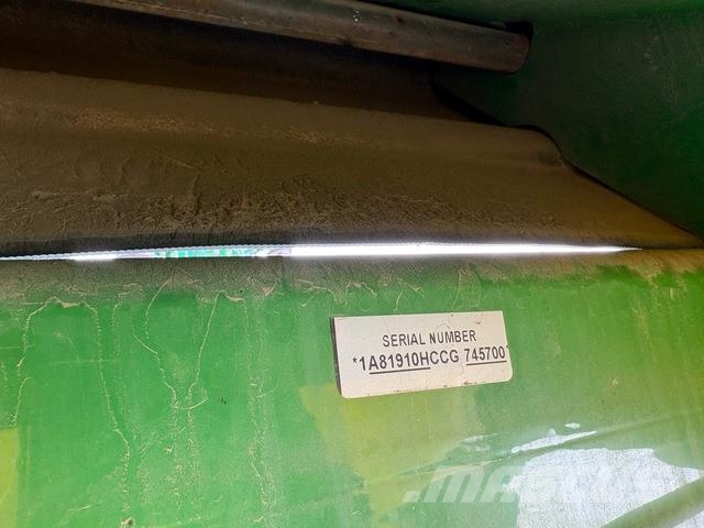 John Deere 1870 Mechanické sejačky