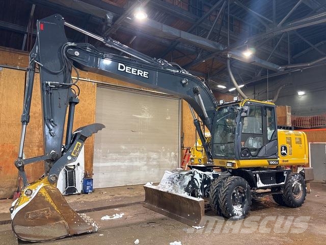 John Deere 190G Wheeled excavators
