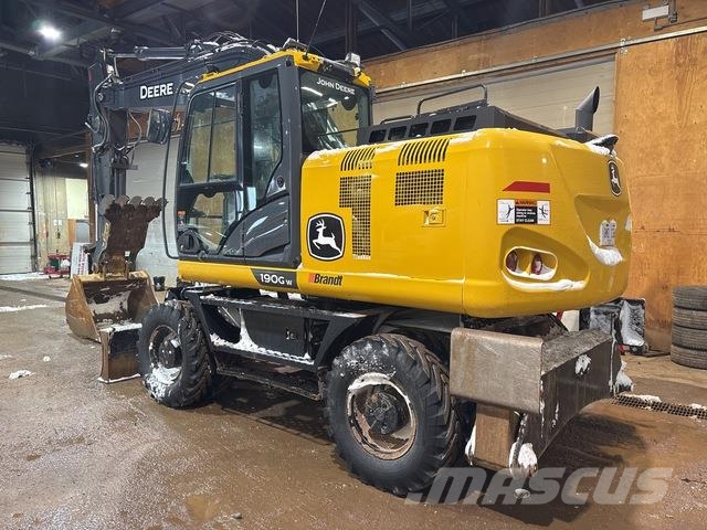 John Deere 190G Wheeled excavators