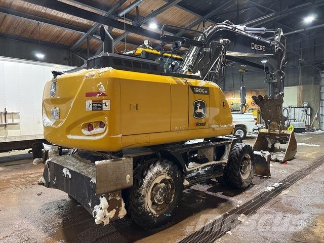 John Deere 190G Wheeled excavators