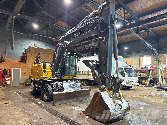 John Deere 190G Wheeled excavators