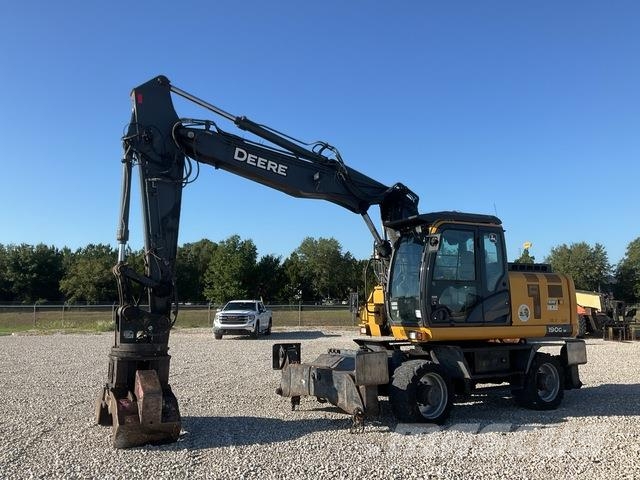 John Deere 190GW Excavadoras de ruedas