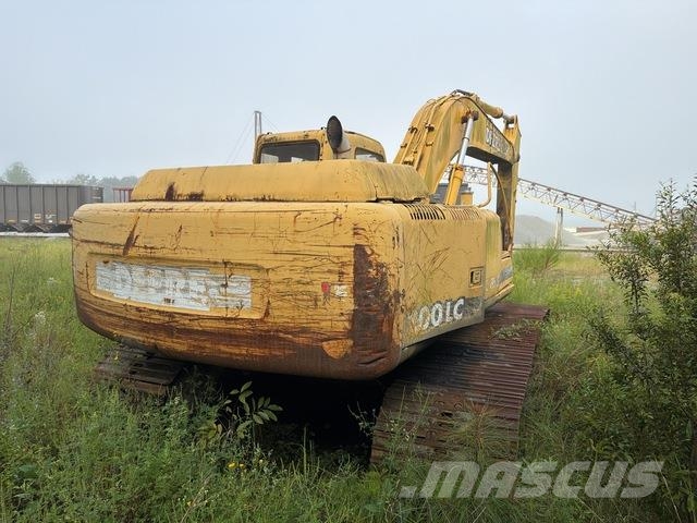 John Deere 200 LC Excavatoare pe șenile