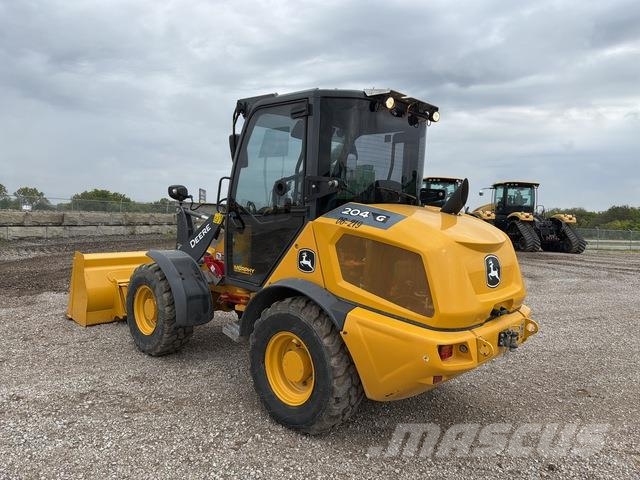 John Deere 204G 輪胎式裝載機