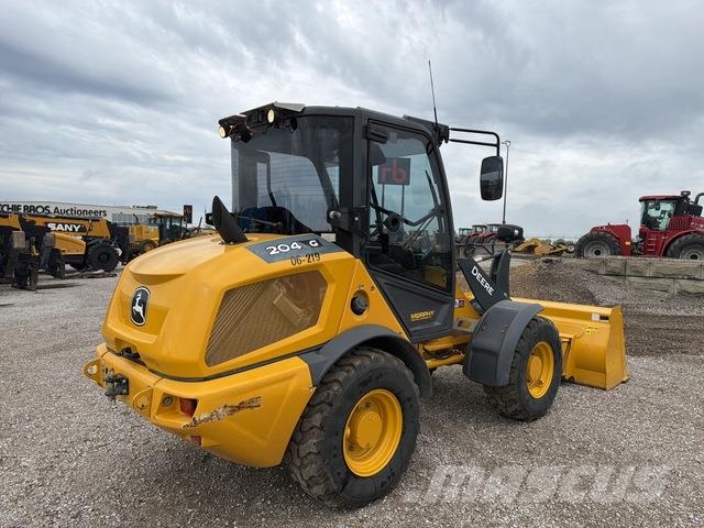 John Deere 204G 輪胎式裝載機