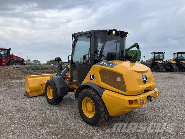 John Deere 204G 輪胎式裝載機