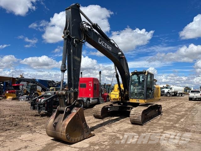 John Deere 210G Rupsgraafmachines
