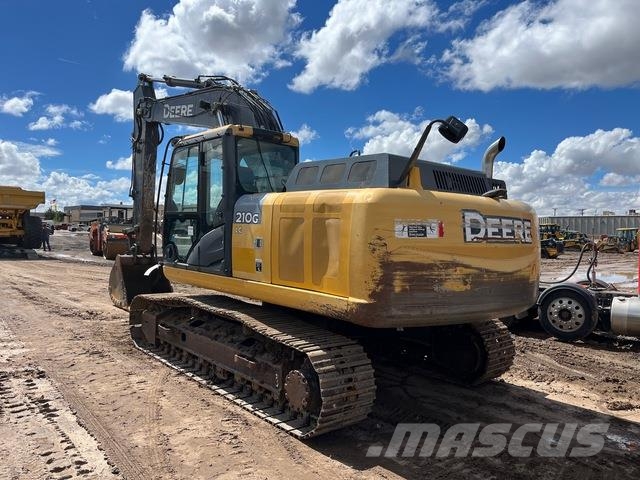John Deere 210G Rupsgraafmachines
