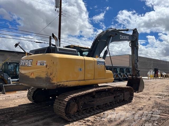 John Deere 210G Rupsgraafmachines