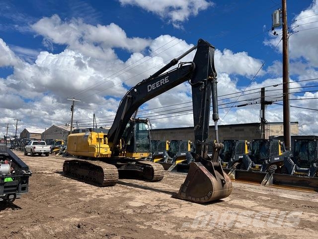 John Deere 210G Rupsgraafmachines