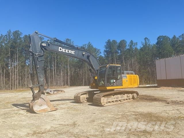 John Deere 210G LC Crawler excavators