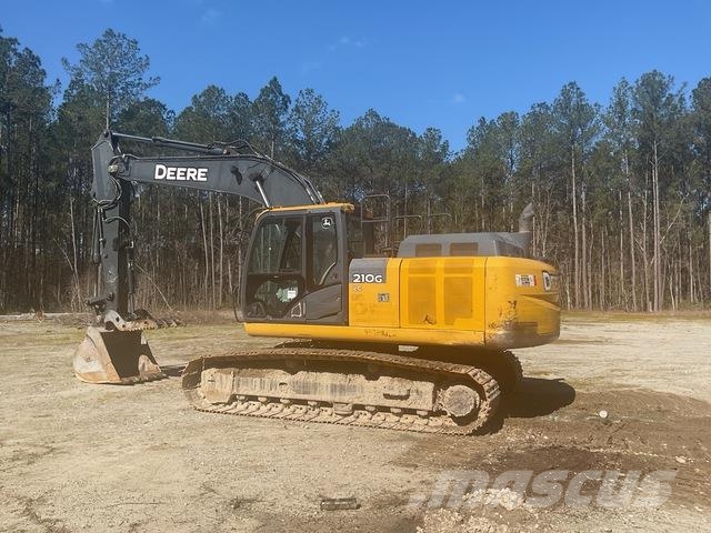 John Deere 210G LC Crawler excavators
