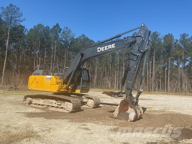 John Deere 210G LC Crawler excavators