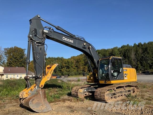 John Deere 210G LC Rupsgraafmachines