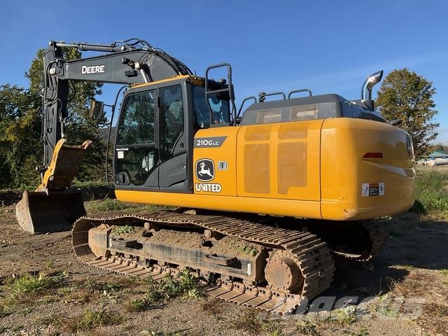 John Deere 210G LC Rupsgraafmachines