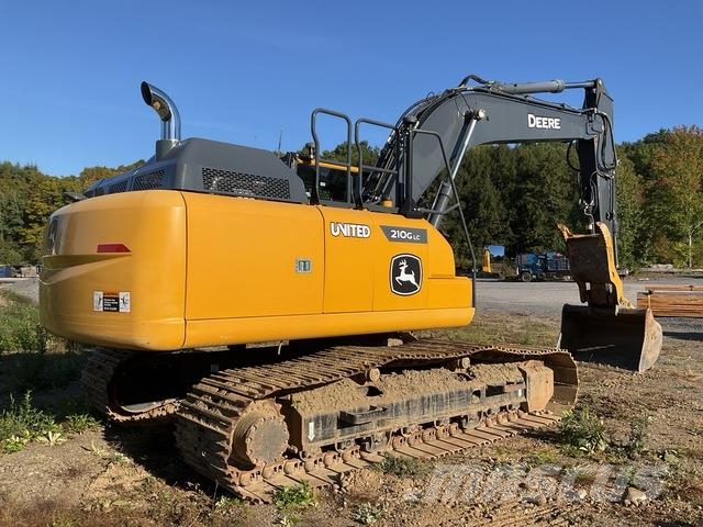 John Deere 210G LC Rupsgraafmachines
