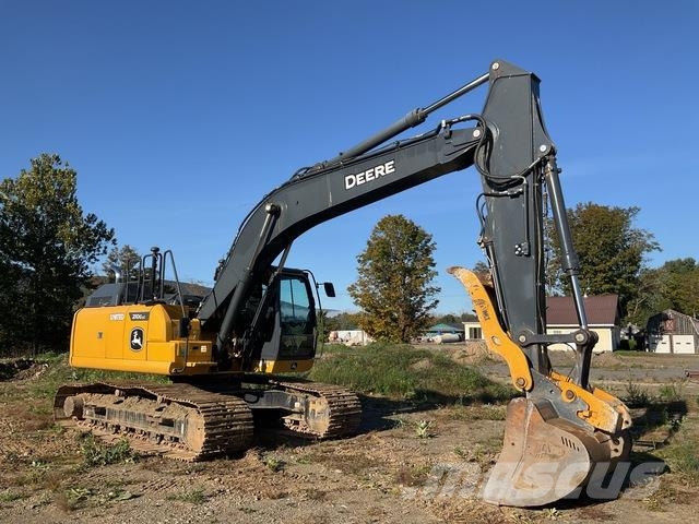 John Deere 210G LC Rupsgraafmachines