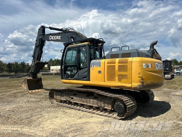 John Deere 210G LC Gravemaskiner på larvebånd