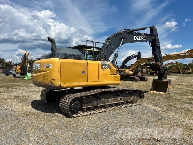 John Deere 210G LC Gravemaskiner på larvebånd