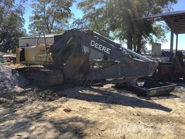 John Deere 210G LC حفارات زحافة