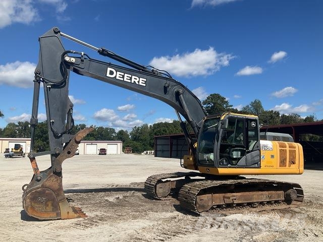 John Deere 210G LC Rupsgraafmachines