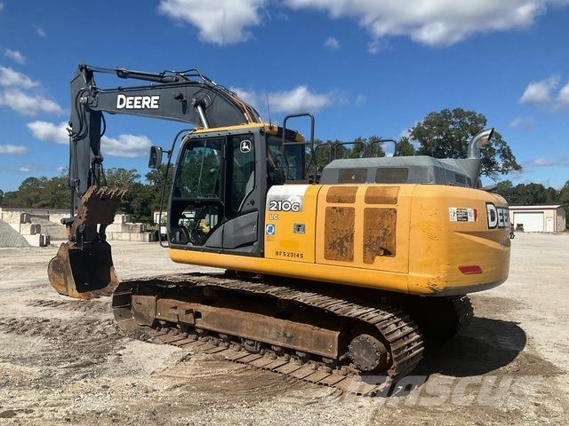 John Deere 210G LC Rupsgraafmachines