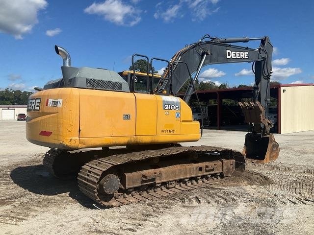 John Deere 210G LC Rupsgraafmachines
