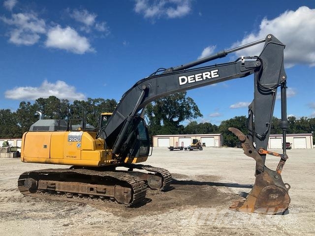 John Deere 210G LC Rupsgraafmachines