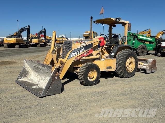 John Deere 210LE Front loaders and diggers