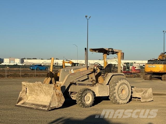 John Deere 210LE Front loaders and diggers