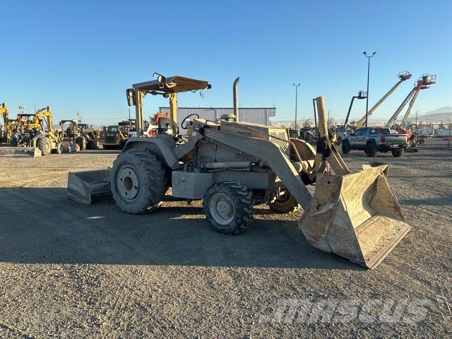 John Deere 210LE Čelné nakladače a rýpadlá