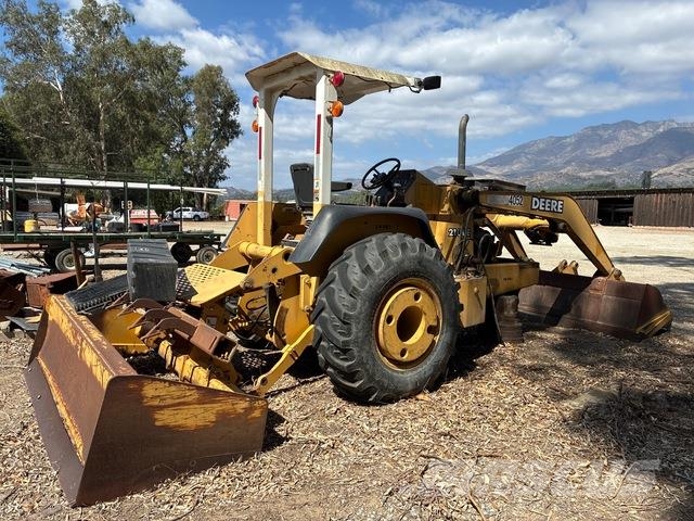 John Deere 210LE FEL`s
