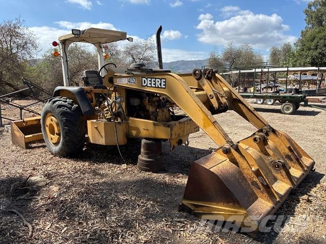 John Deere 210LE FEL`s