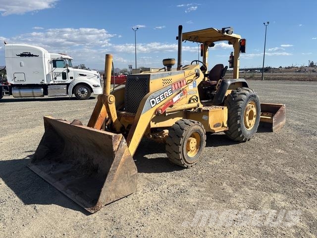 John Deere 210LE Front loaders and diggers
