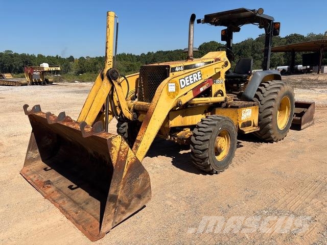 John Deere 210LE لوادر وحفارات أمامية