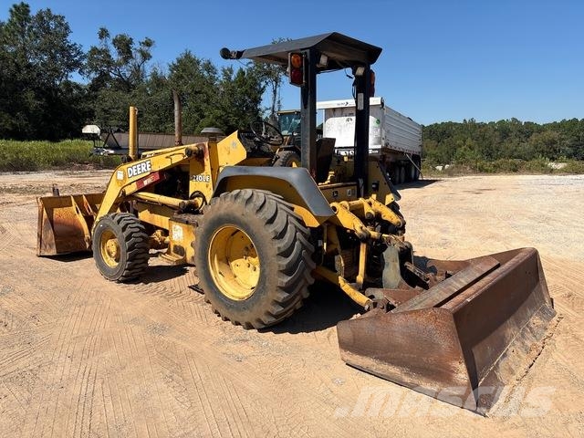 John Deere 210LE لوادر وحفارات أمامية