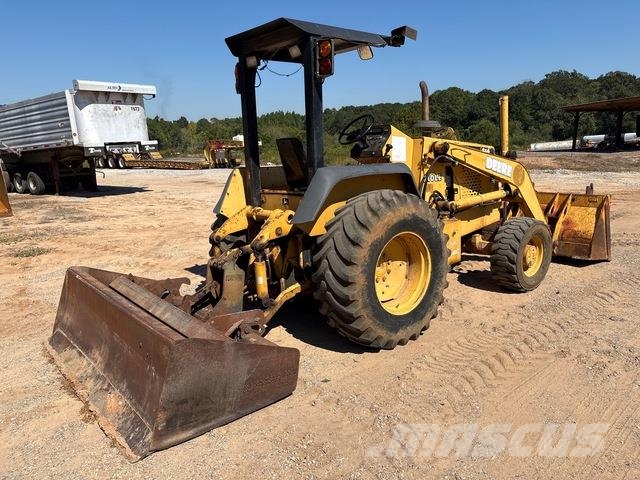 John Deere 210LE لوادر وحفارات أمامية