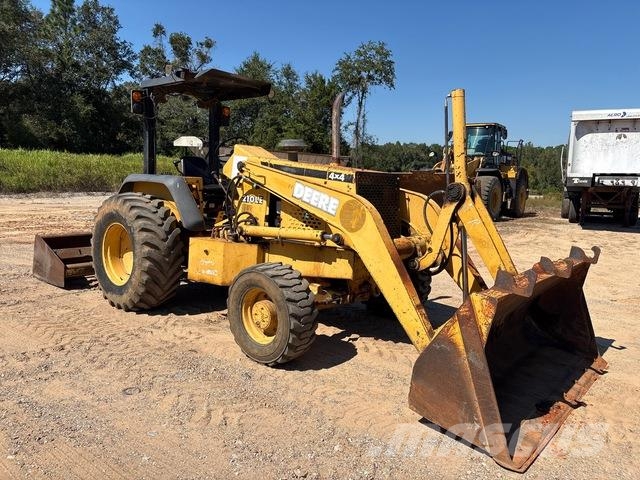 John Deere 210LE لوادر وحفارات أمامية