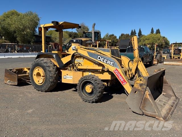 John Deere 210LE Frontaliniai krautuvai ir ekskavatoriai
