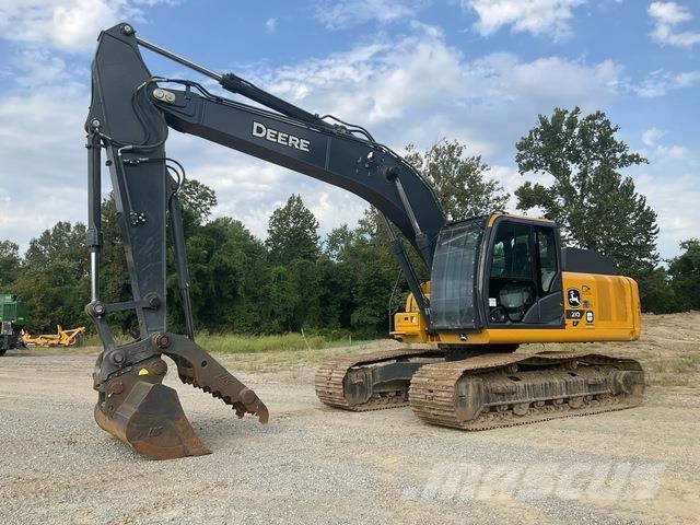 John Deere 210P Excavadoras de cadenas