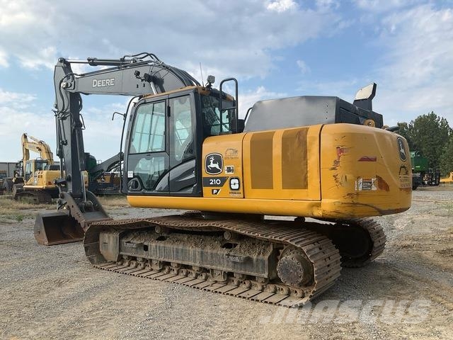 John Deere 210P Excavadoras de cadenas