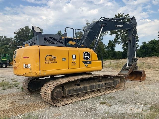 John Deere 210P Excavadoras de cadenas
