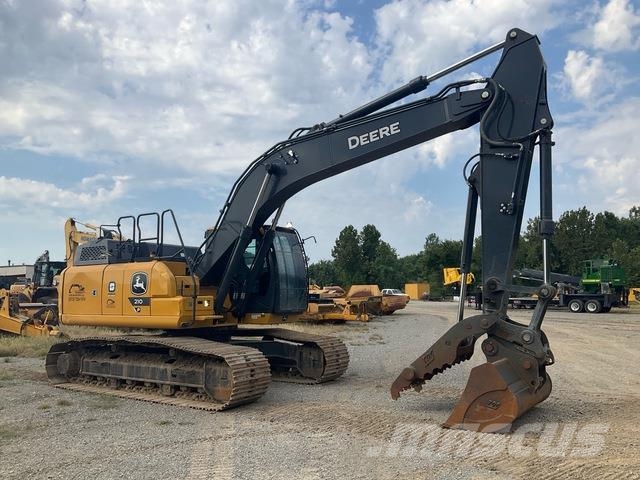 John Deere 210P Excavadoras de cadenas