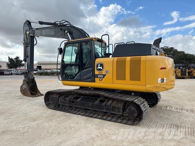 John Deere 210P Gravemaskiner på larvebånd