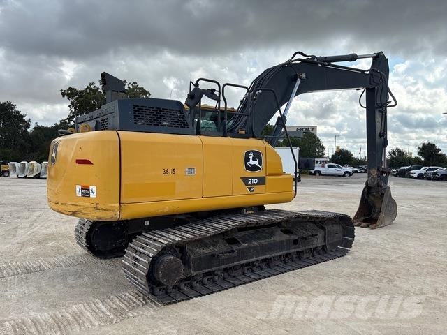 John Deere 210P Gravemaskiner på larvebånd