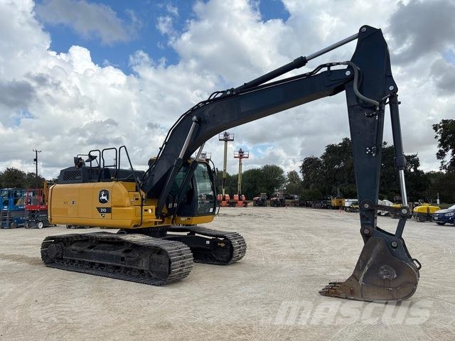 John Deere 210P Gravemaskiner på larvebånd