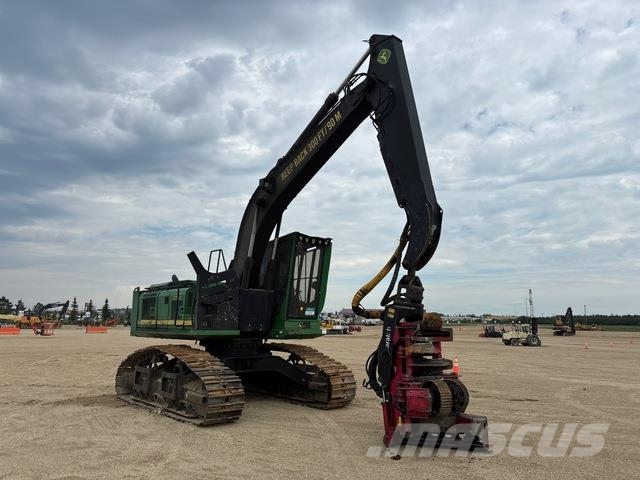 John Deere 2154D Brændekløvere og træskærere