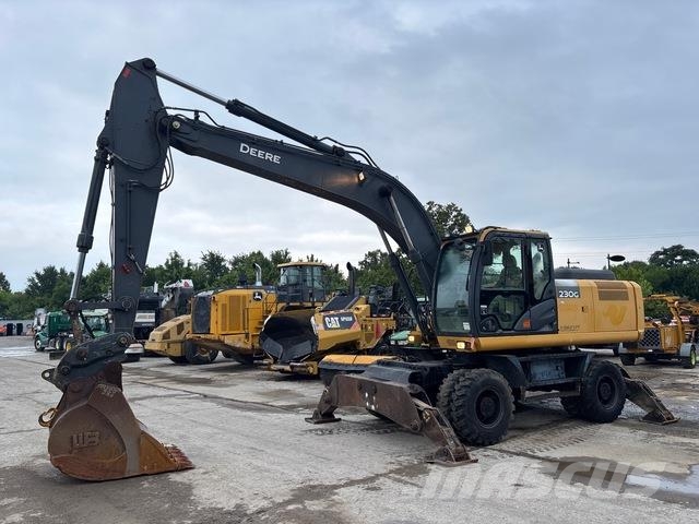 John Deere 230GW Escavadeiras de rodas