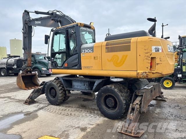 John Deere 230GW Escavadeiras de rodas