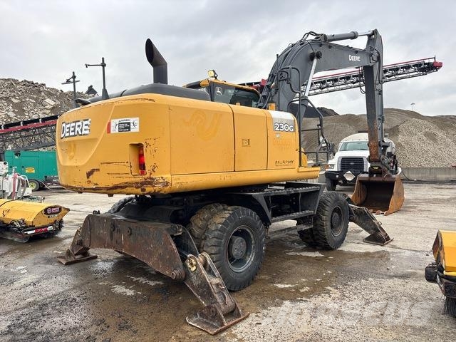 John Deere 230GW Escavadeiras de rodas